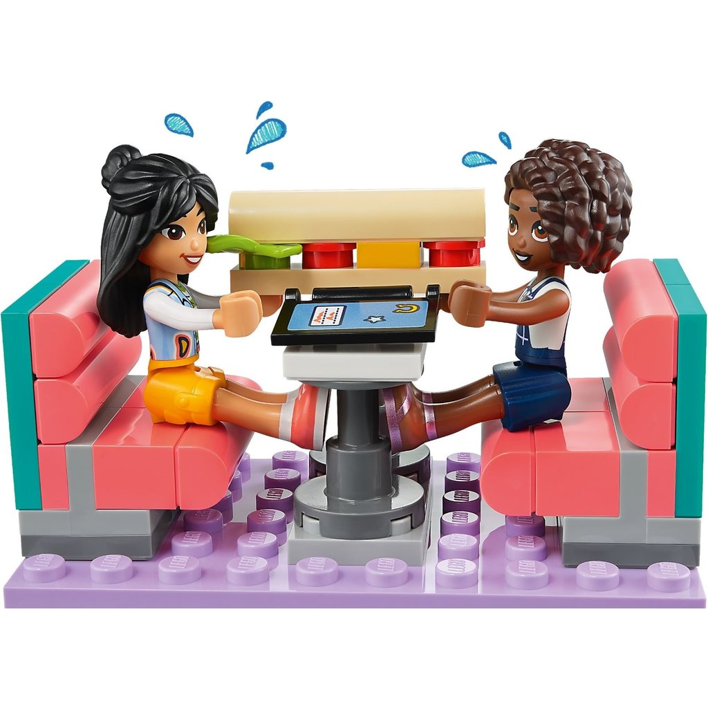 LEGO HEARTLAKE DOWNTOWN DINER