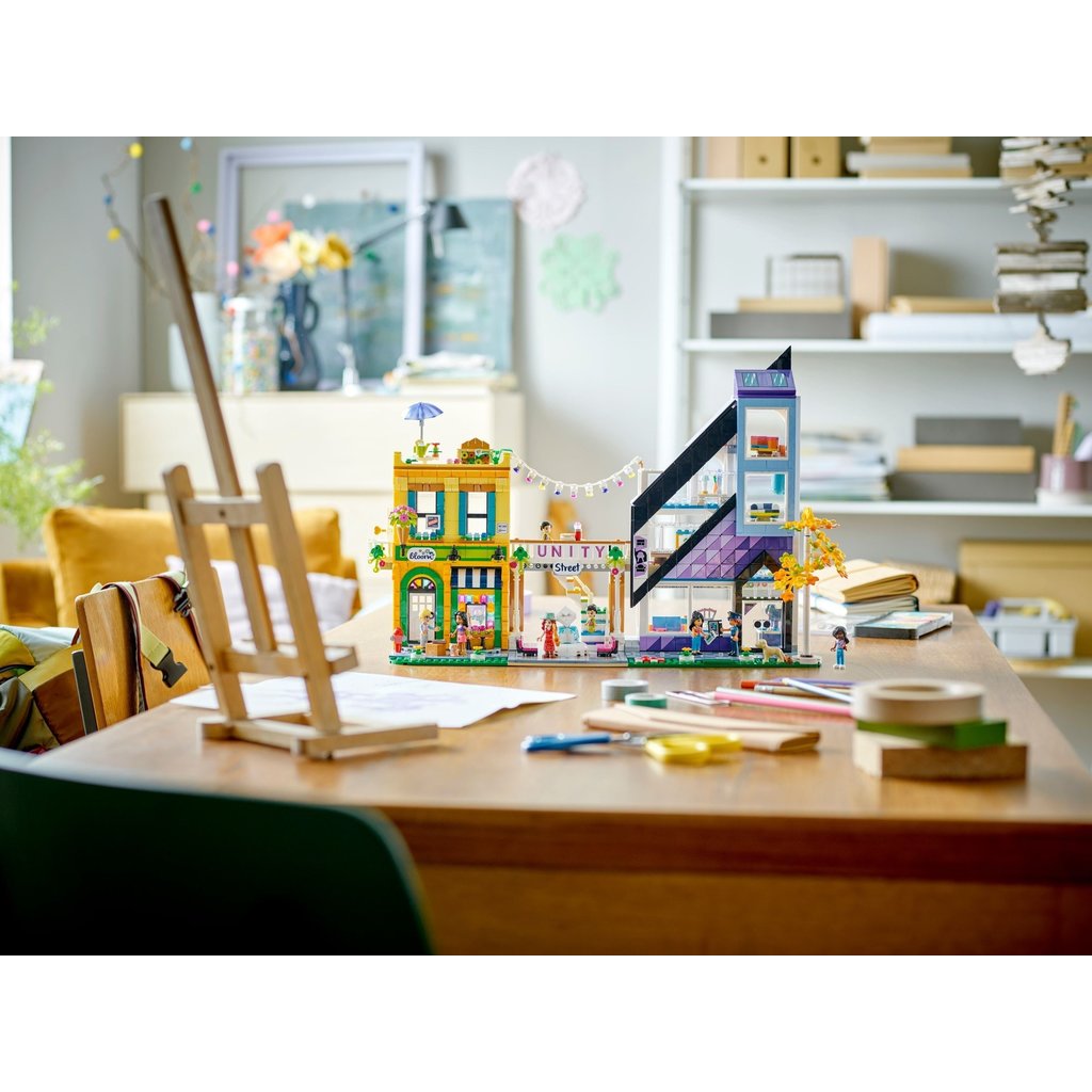 DOWNTOWN FLOWER AND DESIGN STORES THE TOY STORE