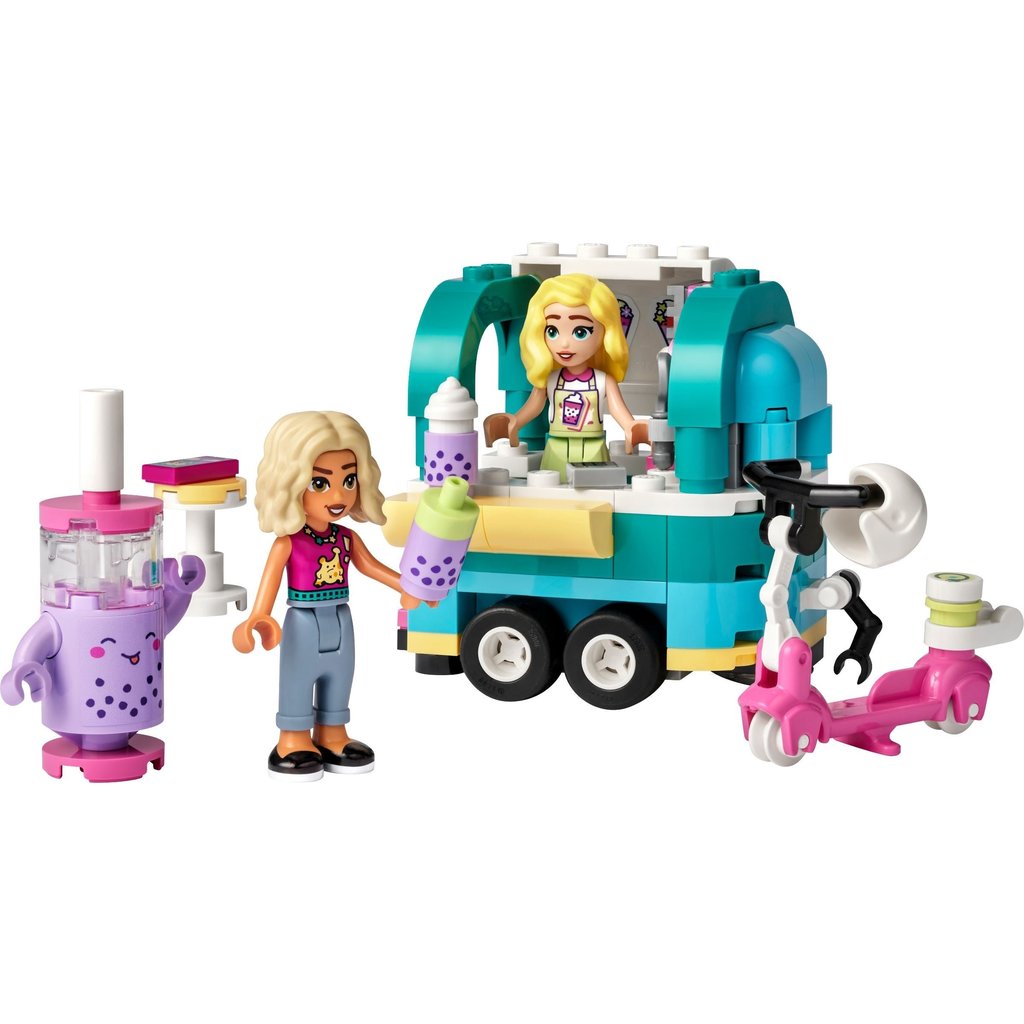 LEGO MOBILE BUBBLE TEA SHOP*