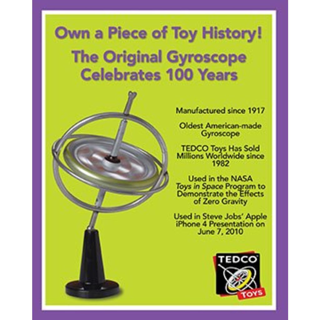 TEDCO ORIGINAL GYROSCOPE