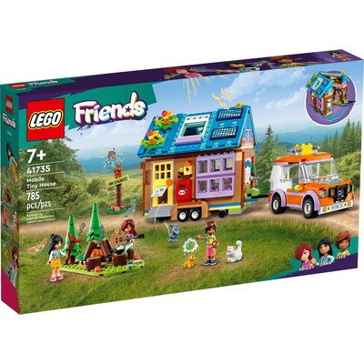 LEGO Friends 41733 La boutique mobile de Bubble Tea, Jouet Filles et Garçons  6 Ans, Jeu Créatif, avec Véhicules, et Personnages Nova & Mathilde pas cher  