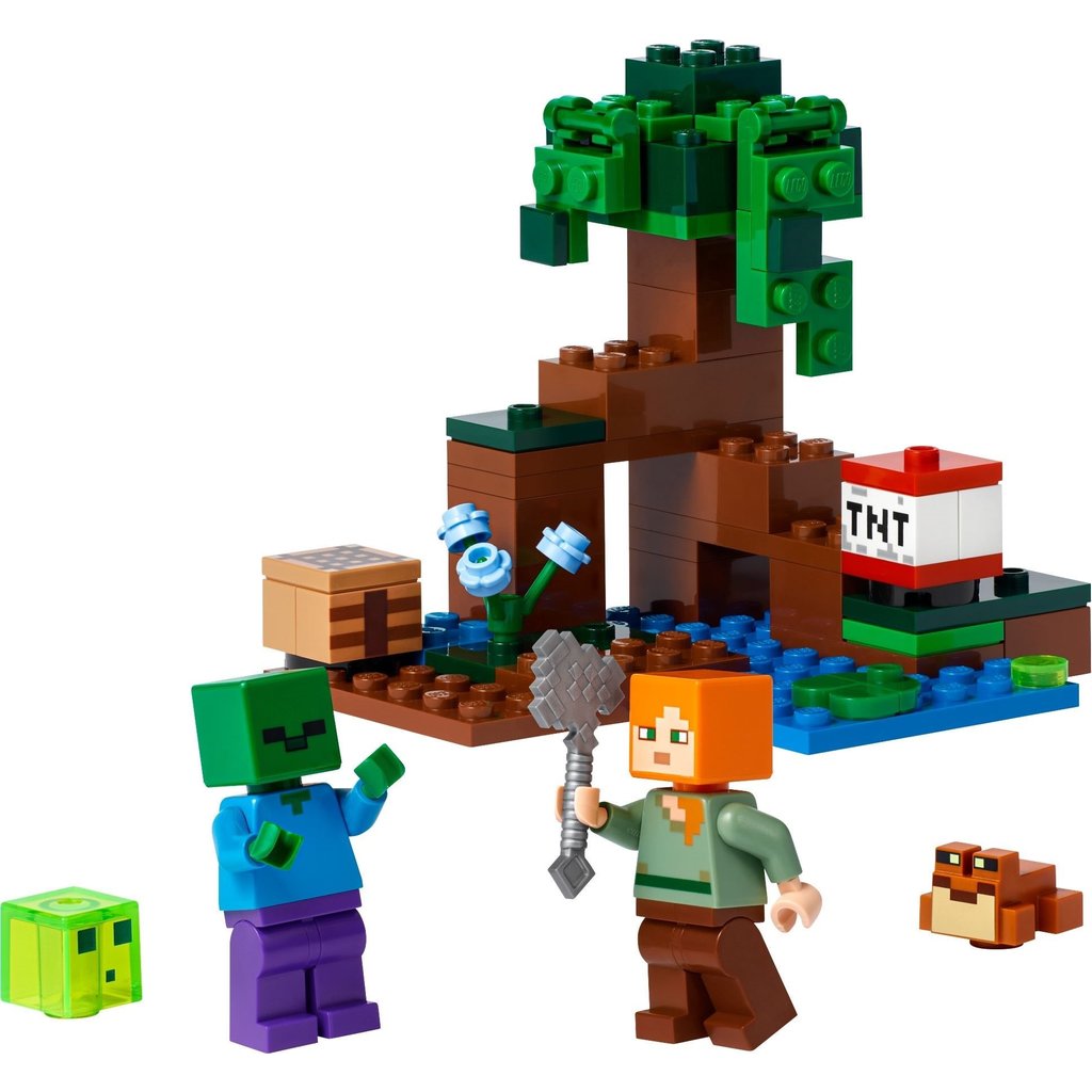 LEGO THE SWAMP ADVENTURE