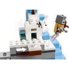 LEGO THE FROZEN PEAKS