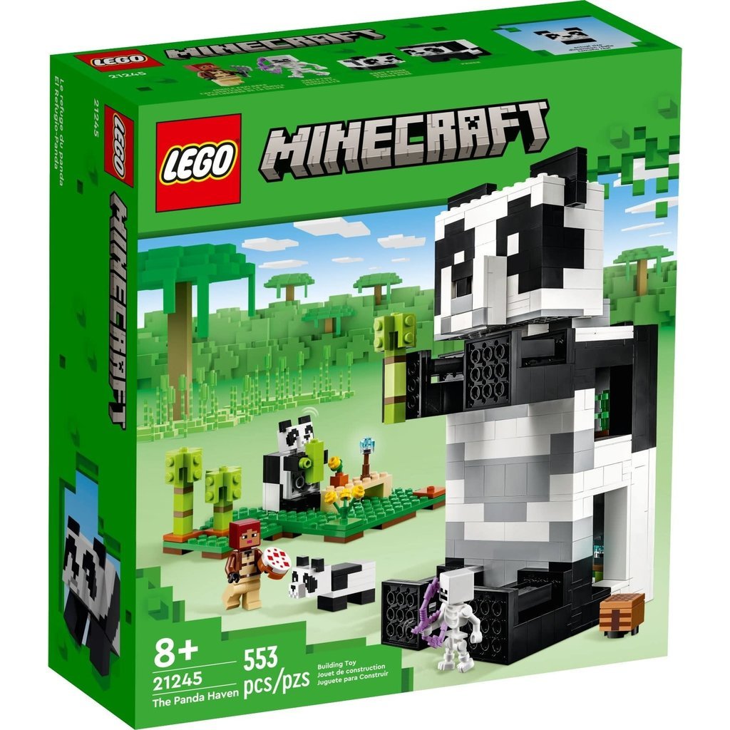 LEGO THE PANDA HAVEN