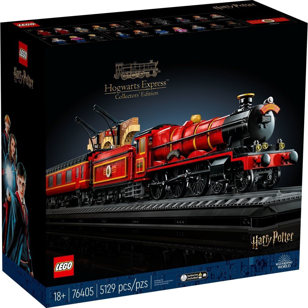 LEGO HOGWARTS EXPRESS COLLECTORS' EDITION