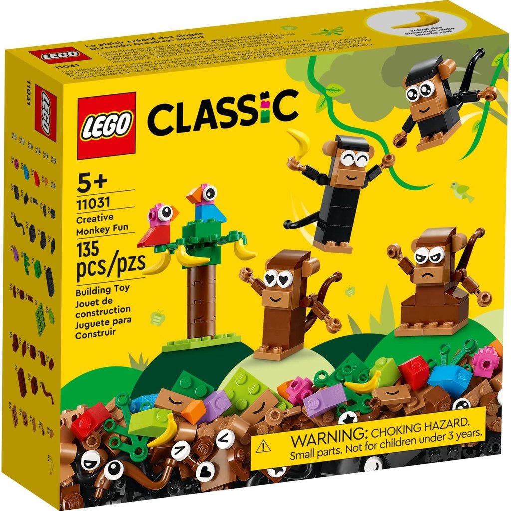 LEGO CREATIVE MONKEY FUN*