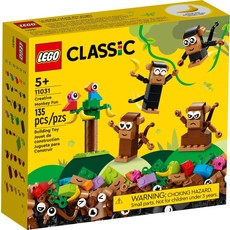 LEGO CREATIVE MONKEY FUN*