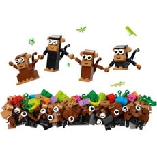 LEGO CREATIVE MONKEY FUN*