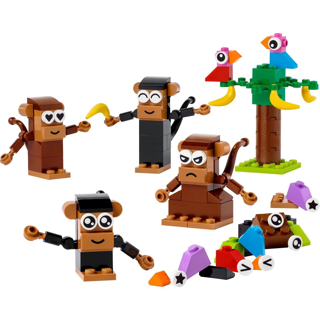 LEGO CREATIVE MONKEY FUN*