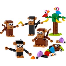 LEGO CREATIVE MONKEY FUN*