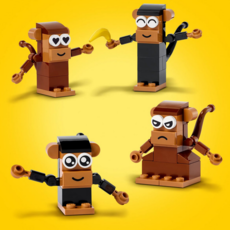 LEGO CREATIVE MONKEY FUN*