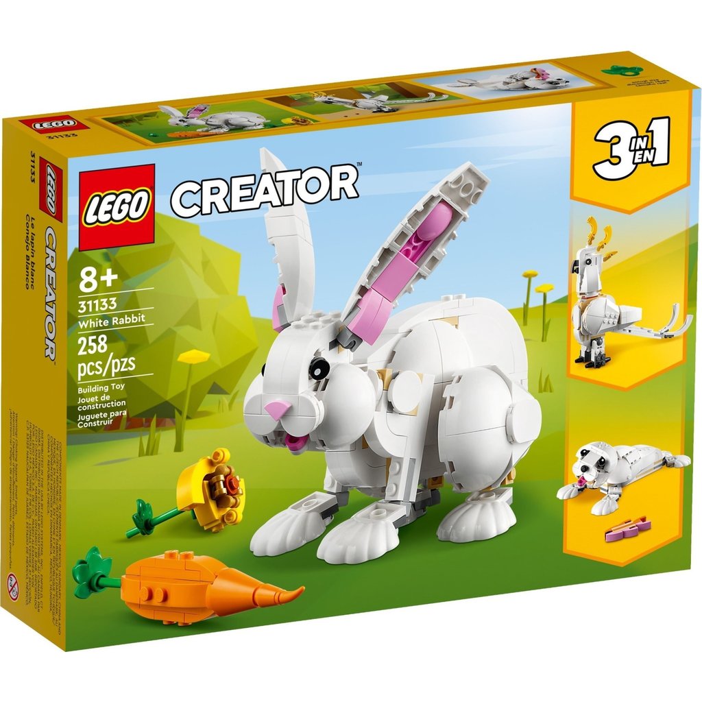 LEGO WHITE RABBIT CREATOR