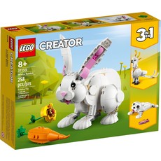 LEGO WHITE RABBIT CREATOR