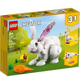 LEGO WHITE RABBIT CREATOR*