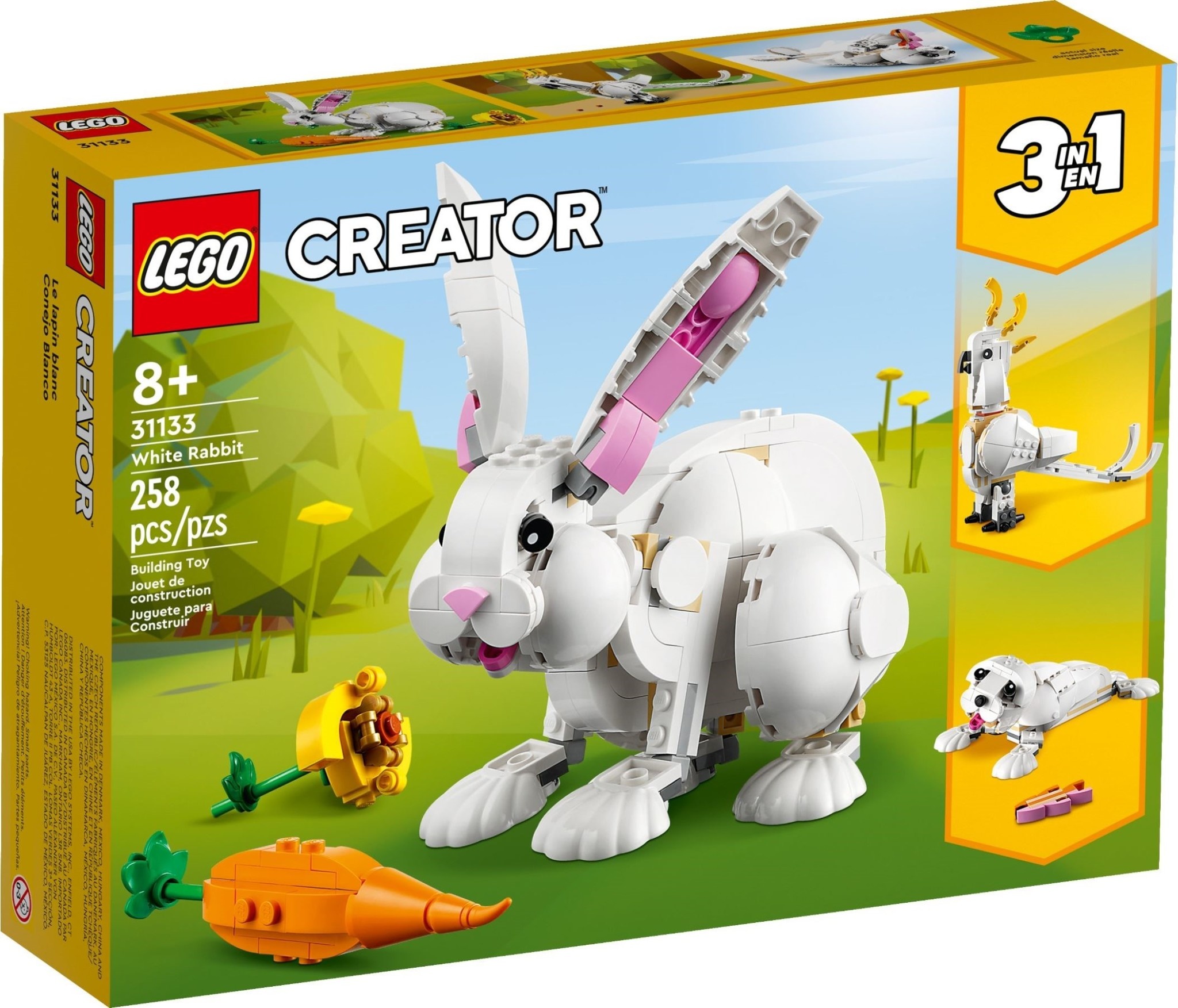 Magical Unicorn 31140 | Creator 3-in-1 | Buy online at the Official LEGO®  Shop US