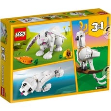 LEGO WHITE RABBIT CREATOR