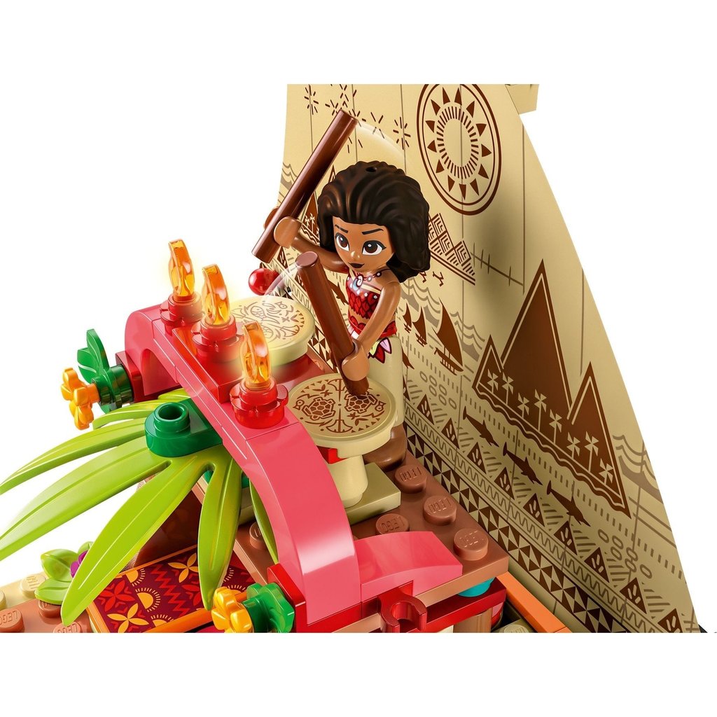 LEGO® Disney Moana's Wayfinding Boat - Fun Stuff Toys