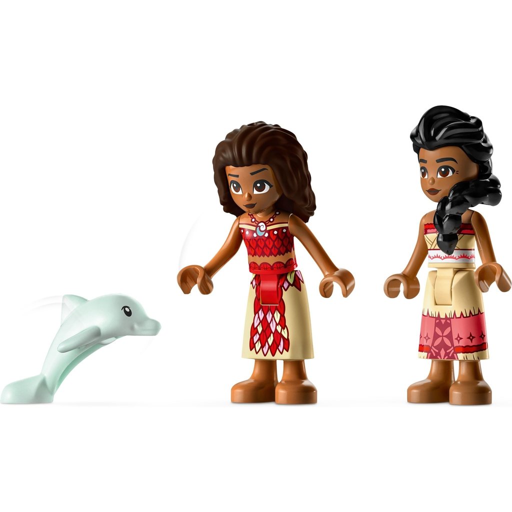 LEGO MOANA'S WAYFINDING BOAT