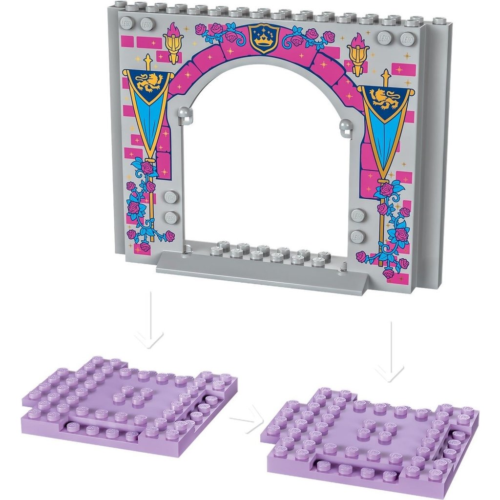 LEGO AURORA'S CASTLE