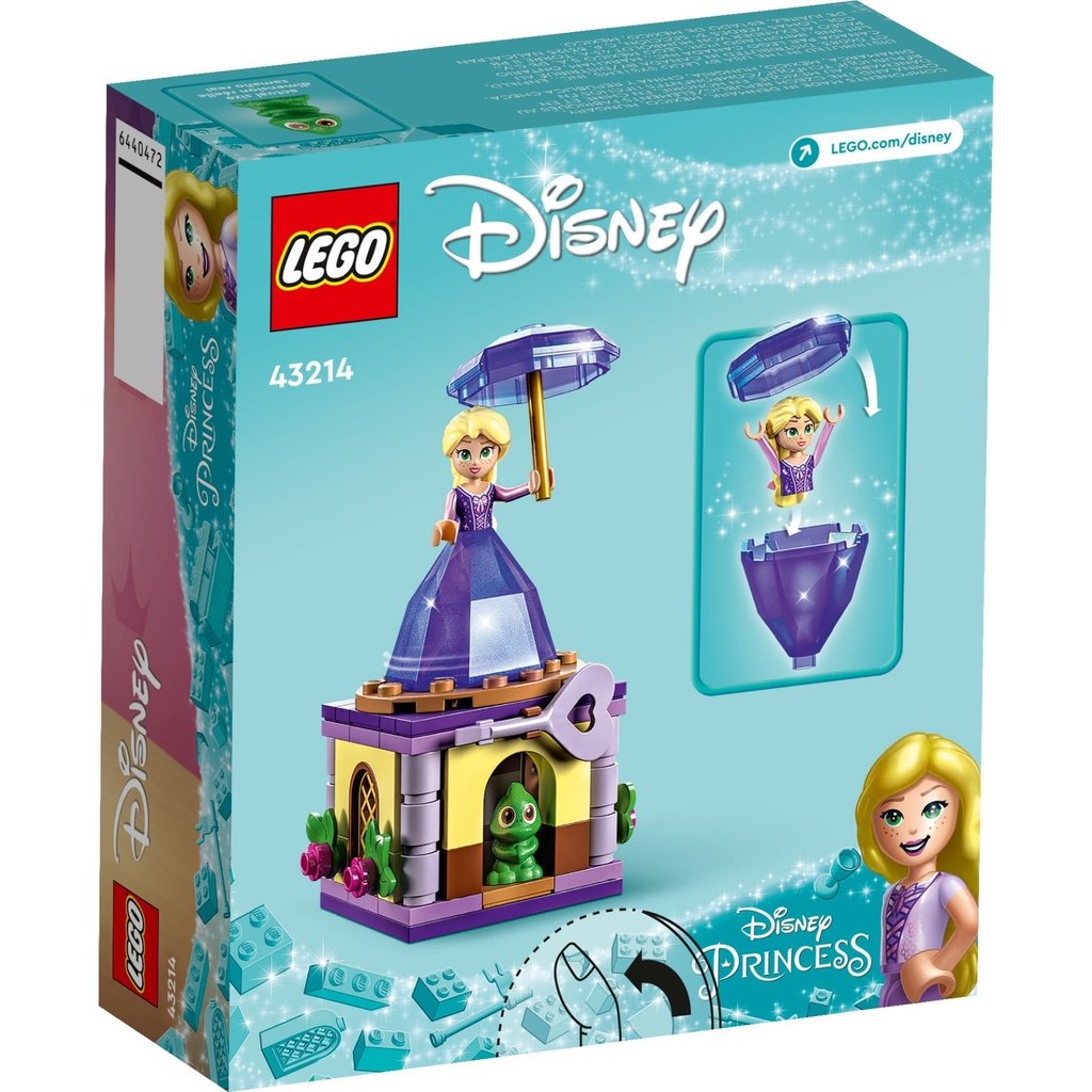 LEGO TWIRLING RAPUNZEL