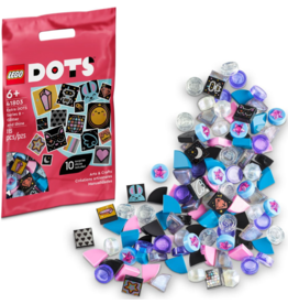 LEGO EXTRA DOTS SERIES 8 - GLITTER AND SHINE*