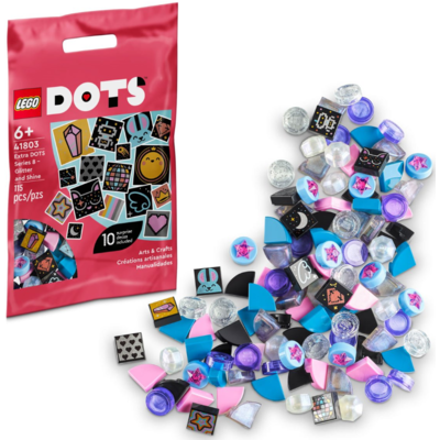 LEGO EXTRA DOTS SERIES 8 - GLITTER AND SHINE