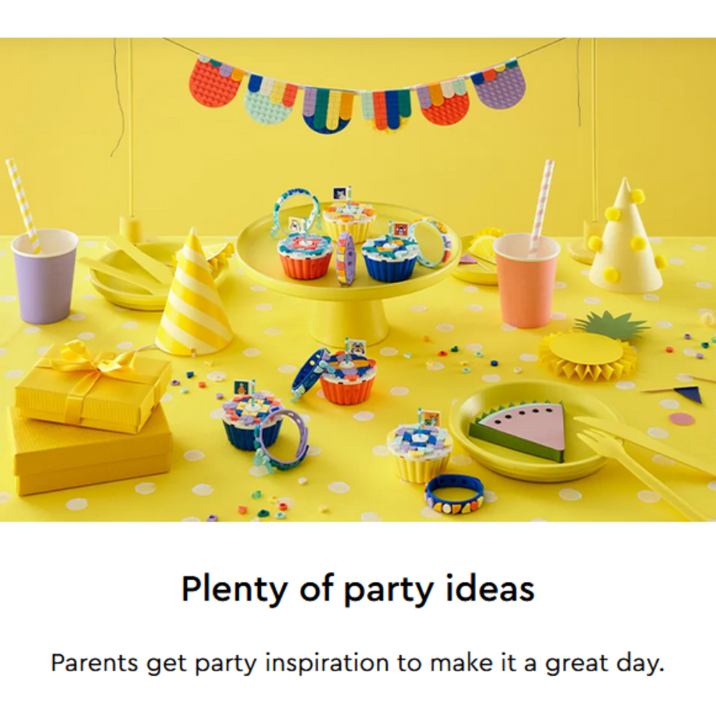 LEGO ULTIMATE PARTY KIT