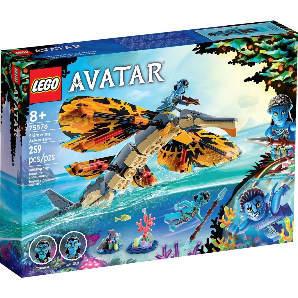 Building Set Lego Avatar - Meeting with ilu