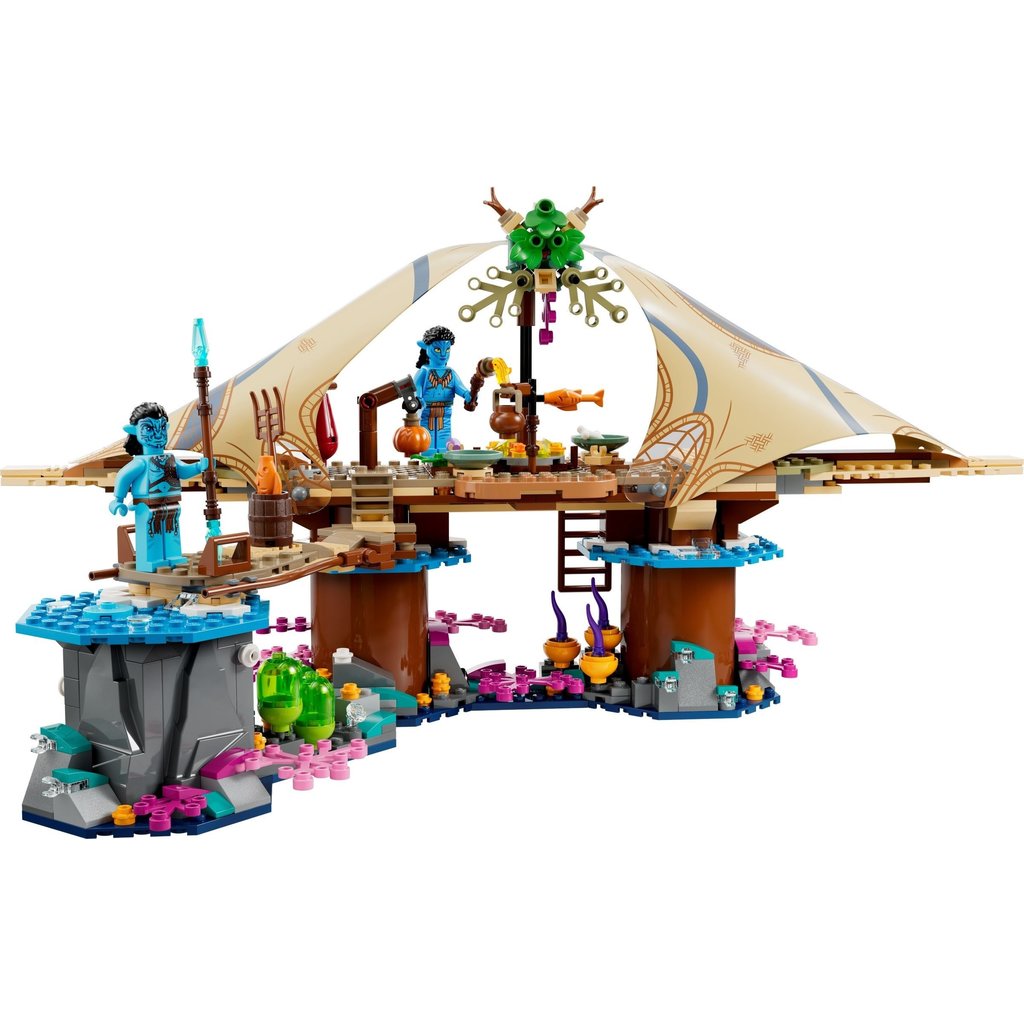 LEGO METKAYINA REEF HOME*