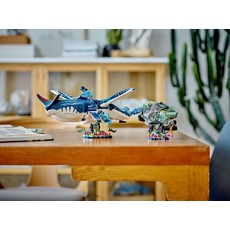 LEGO PAYAKAN THE TULKUN & CRABSUIT**