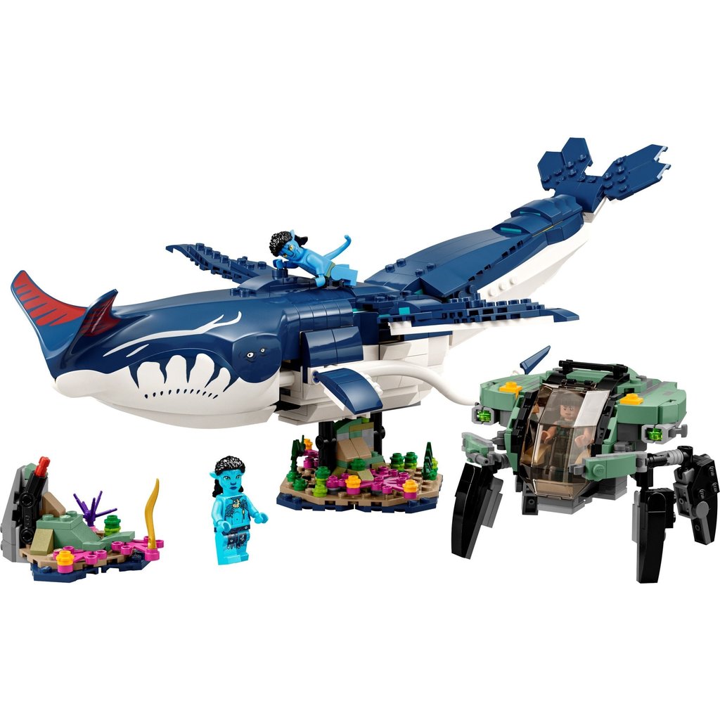 LEGO PAYAKAN THE TULKUN & CRABSUIT**