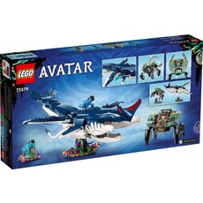 LEGO PAYAKAN THE TULKUN & CRABSUIT**