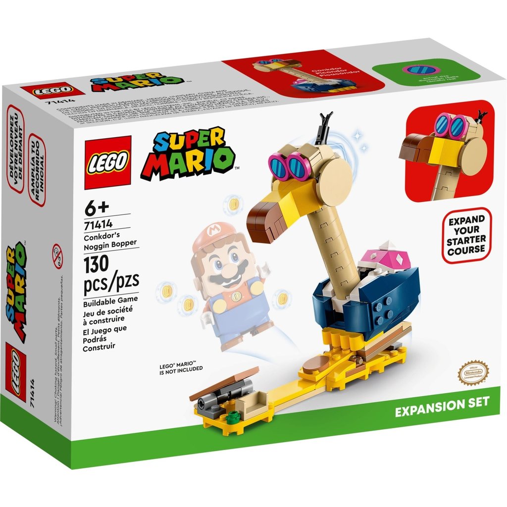 LEGO® Super Mario: Conkdor's Noggin Bopper Expansion Set - Imagination Toys