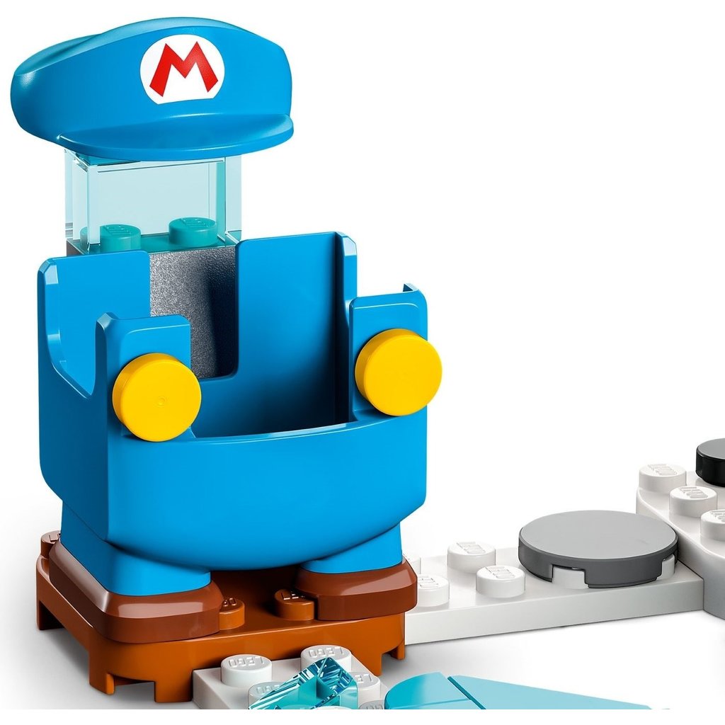 LEGO ICE MARIO SUIT AND FROZEN WORLD EXPANSION SET