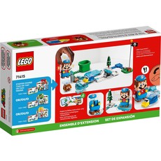 LEGO ICE MARIO SUIT AND FROZEN WORLD EXPANSION SET