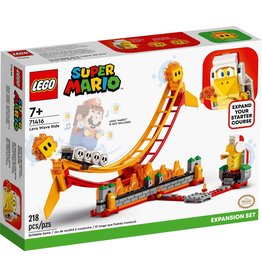 LEGO LAVA WAVE RIDE EXPANSION SET