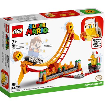 Building Kit Lego Super Mario - Frozen world - expansion set, Posters,  gifts, merchandise