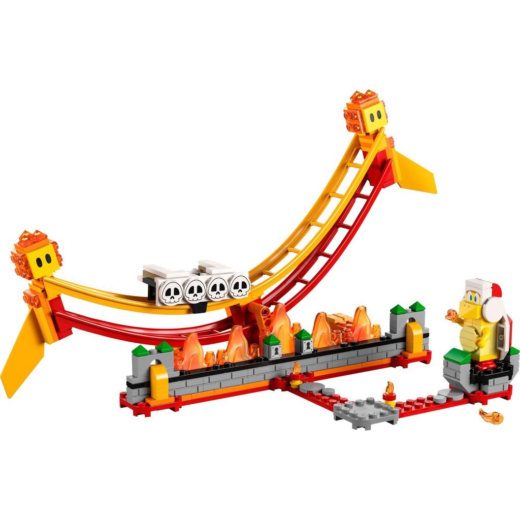 LEGO LAVA WAVE RIDE EXPANSION SET