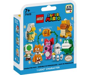 CHARACTER PACKS SERIES 6 - THE TOY STORE