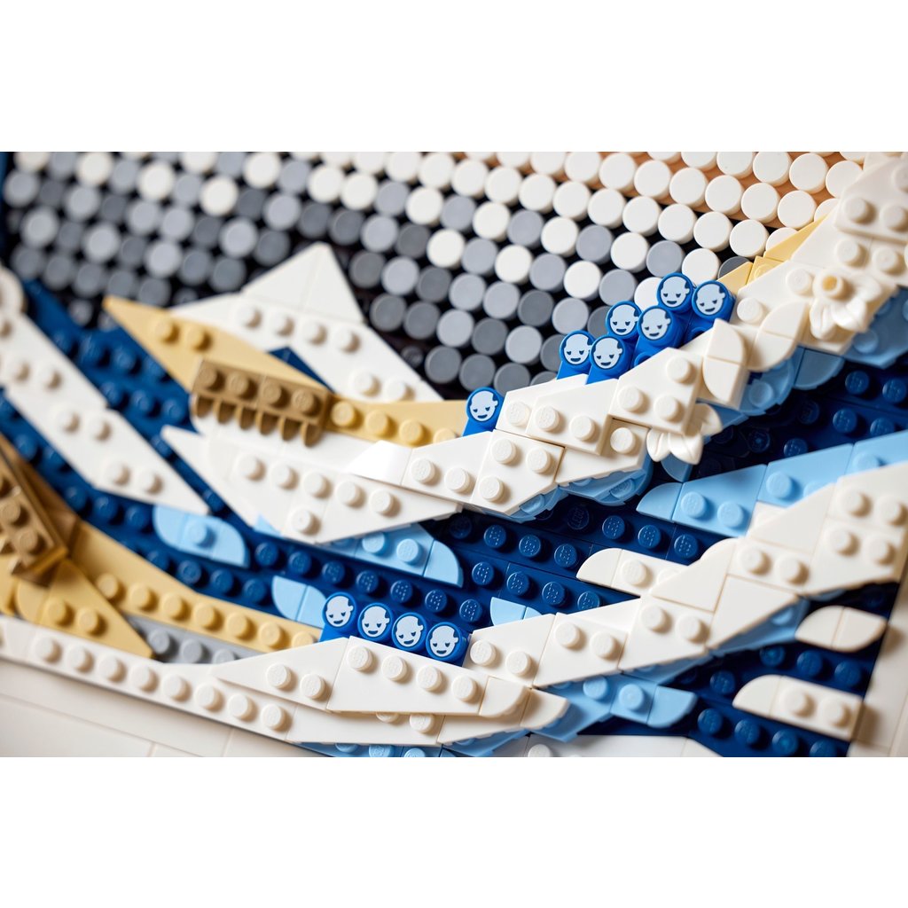 LEGO HOKUSAI - THE GREAT WAVE