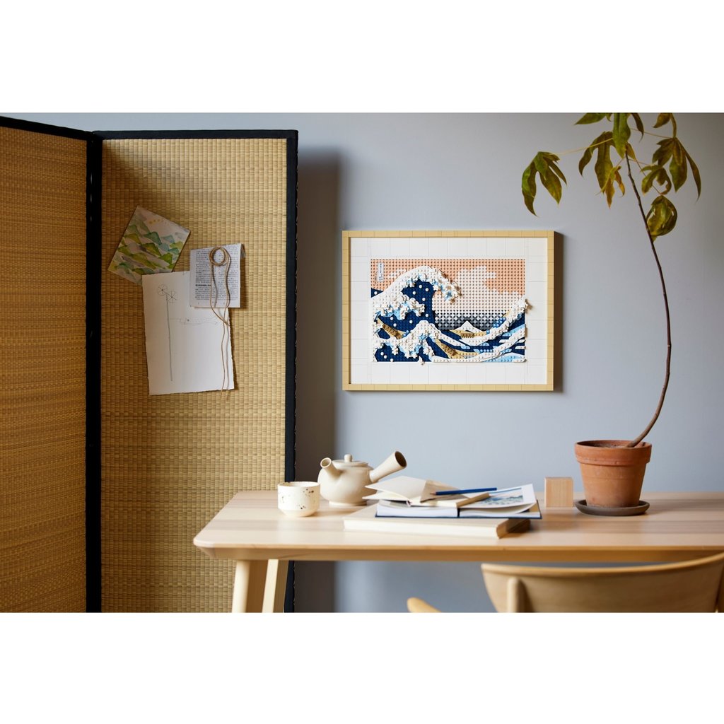 LEGO HOKUSAI - THE GREAT WAVE