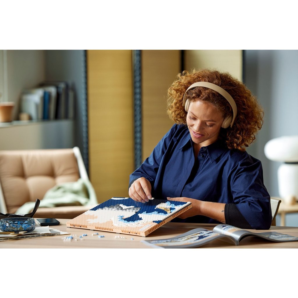 LEGO HOKUSAI - THE GREAT WAVE