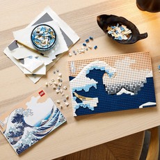 LEGO HOKUSAI - THE GREAT WAVE