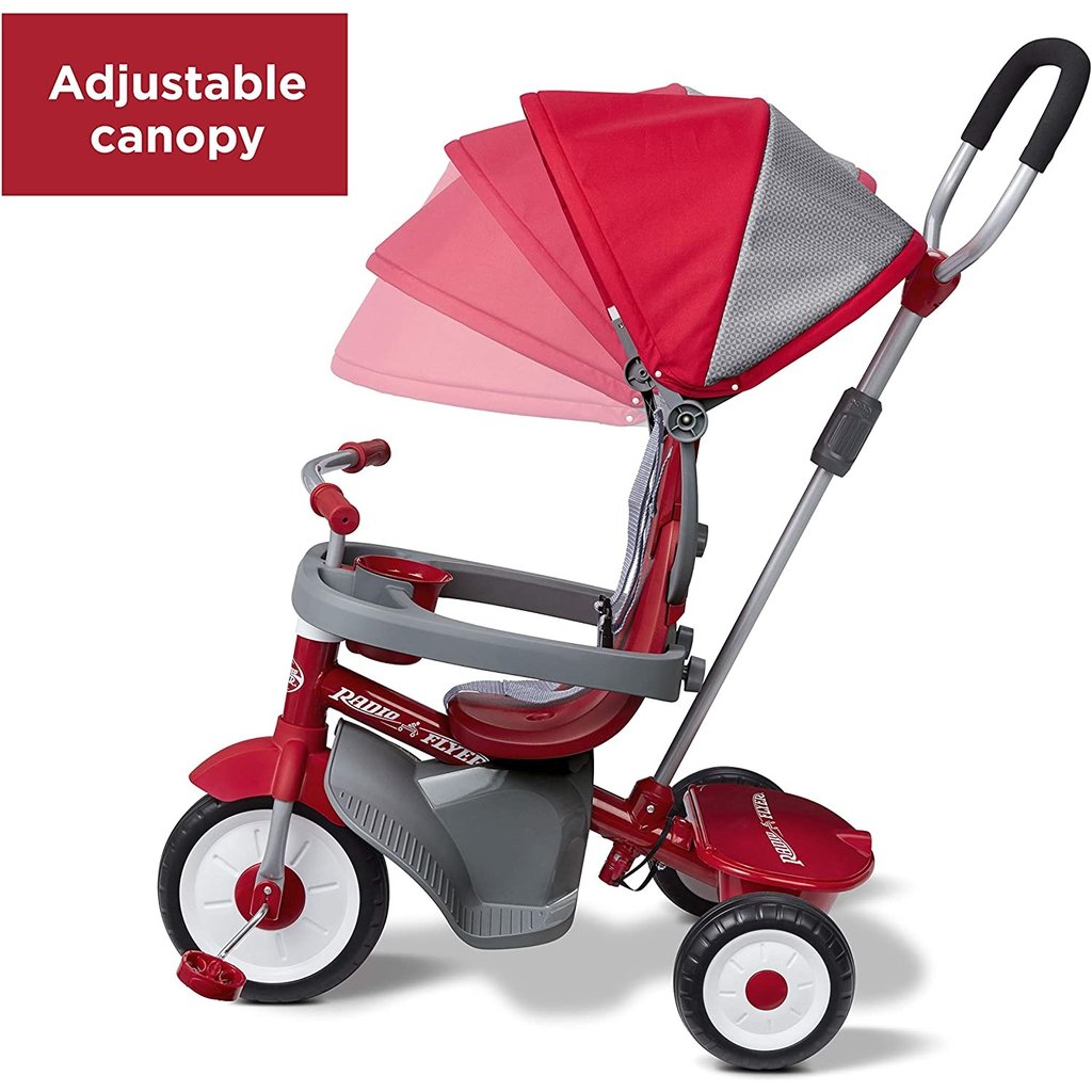 RADIO FLYER 4-IN-1 STROLL N TRIKE