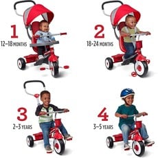 RADIO FLYER 4-IN-1 STROLL N TRIKE