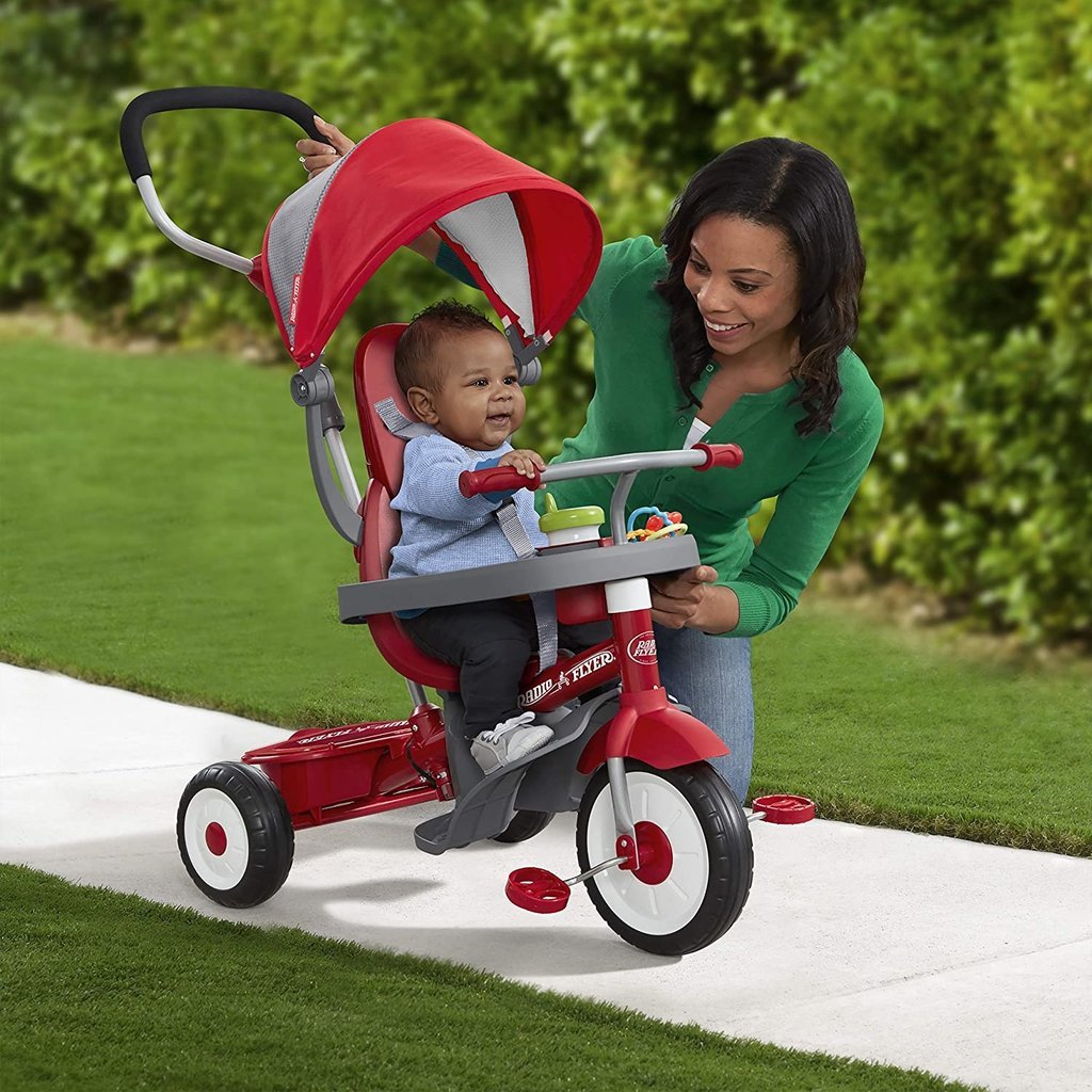 RADIO FLYER 4-IN-1 STROLL N TRIKE