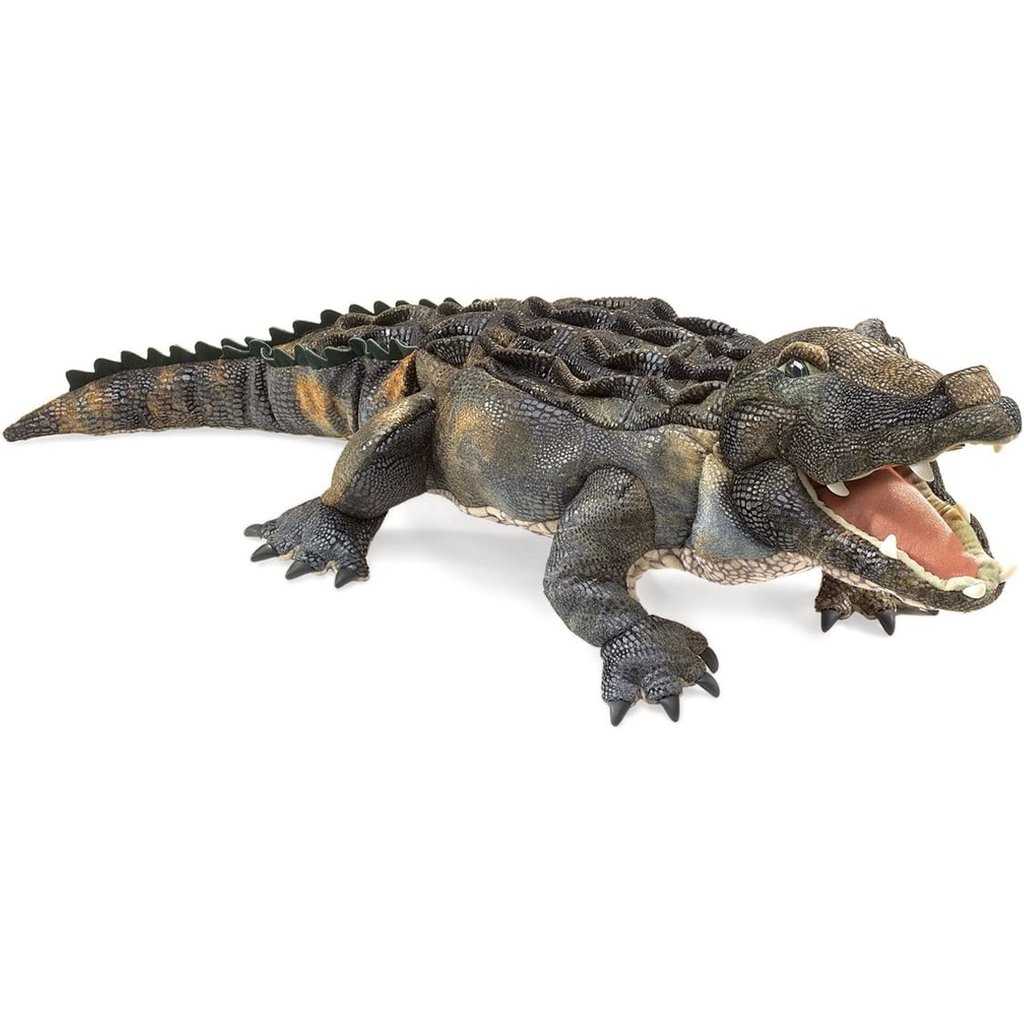 FOLKMANIS INC AMERICAN ALLIGATOR PUPPET