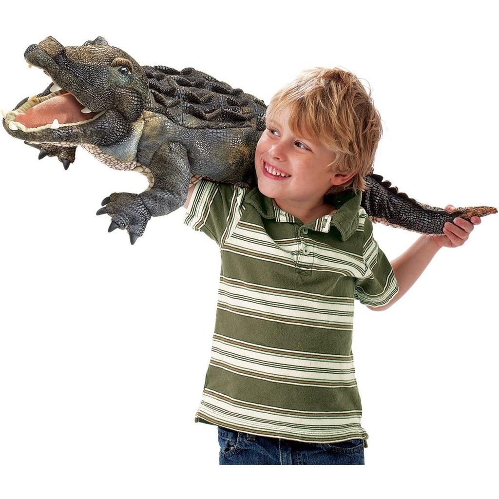 FOLKMANIS INC AMERICAN ALLIGATOR PUPPET