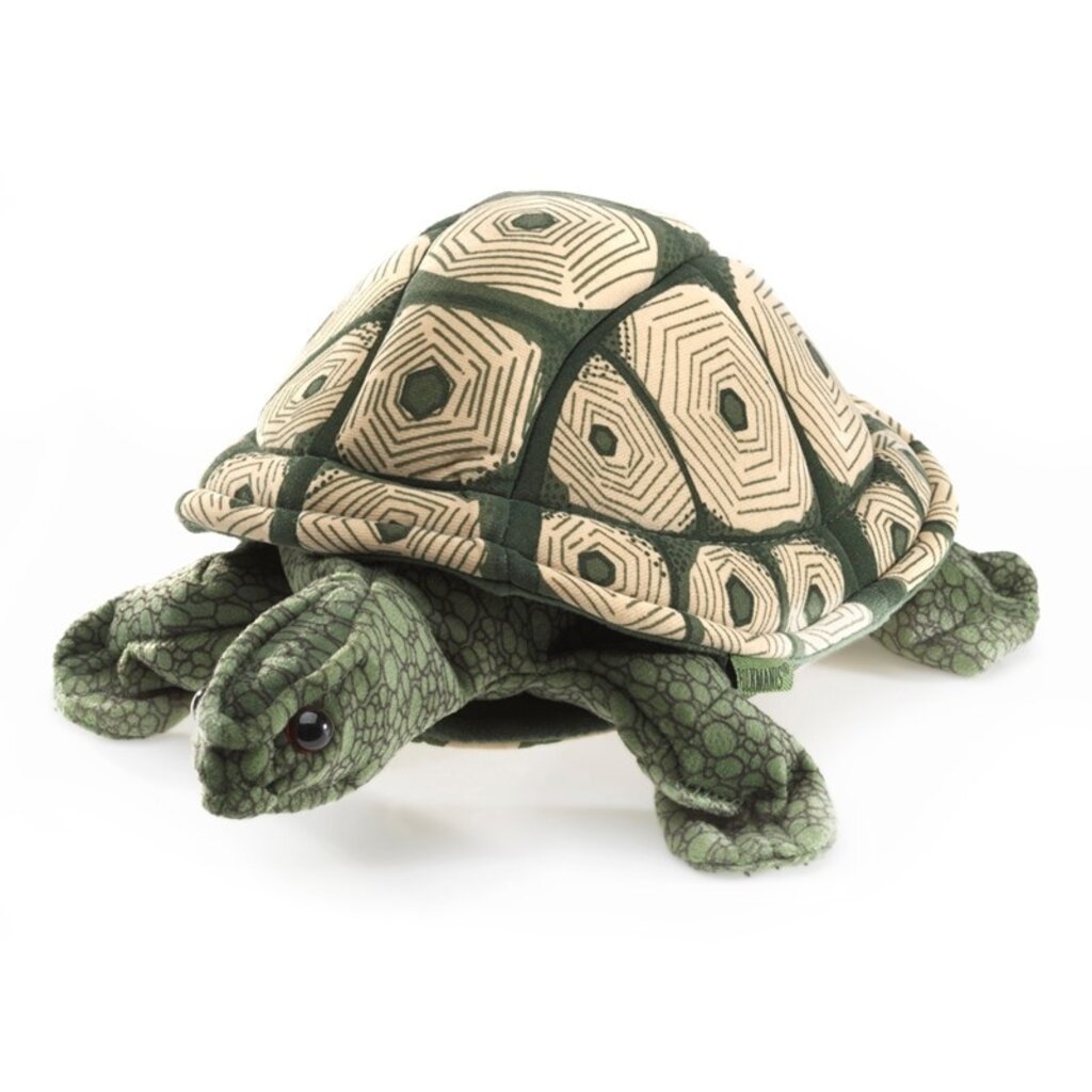 FOLKMANIS INC TORTOISE PUPPET