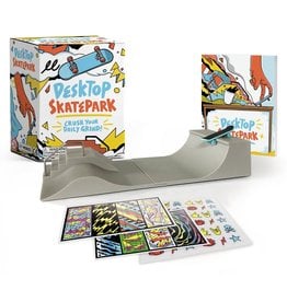 RUNNING PRESS MINIATURE DESKTOP SKATE PARK MINI KIT